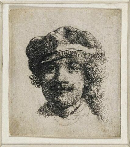 Portrait de Rembrandt aux trois moustaches, image 1/1