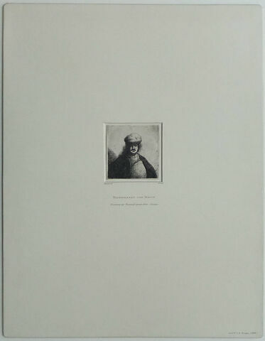 Homme au bonnet orné d'un joyau, image 2/2