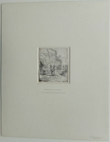 Le transport de Jésus au tombeau, image 2/2