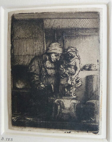 Le petit orfèvre, image 1/2