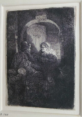 Le maître d'école, image 1/2