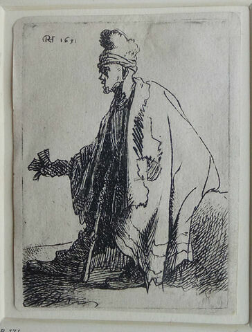Lazarus Klap (le lépreux), image 1/2