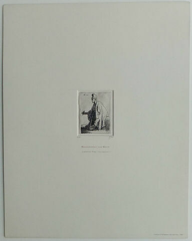 Lazarus Klap (le lépreux), image 2/2