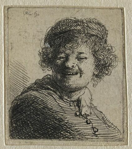 Rembrandt riant, image 1/1