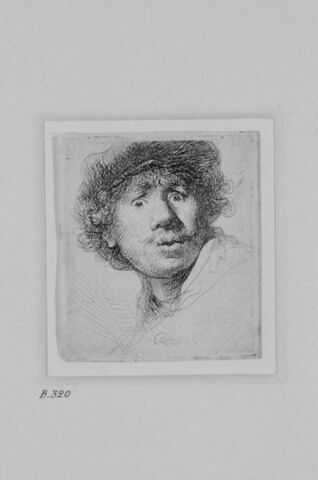 Rembrandt aux yeux hagards, image 1/1