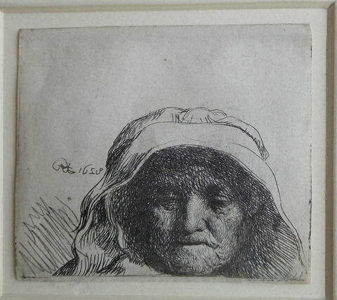 Tête de la mère de Rembrandt, image 1/2