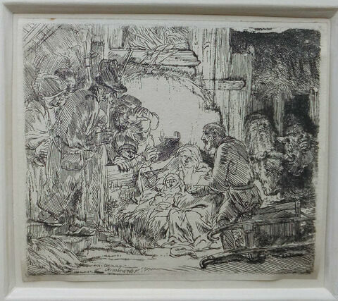 La Nativité, image 1/2