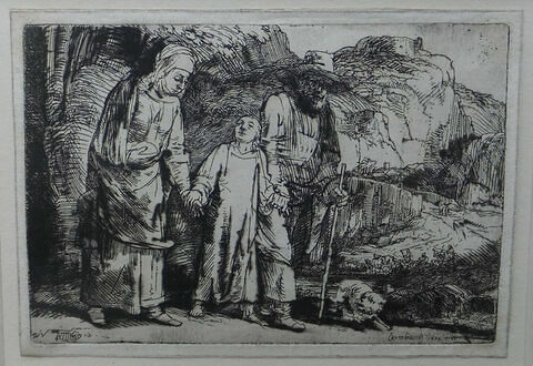 Jésus ramené du Temple par ses parents, image 2/3