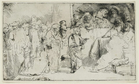 Jésus Christ au milieu des Docteurs, image 1/1
