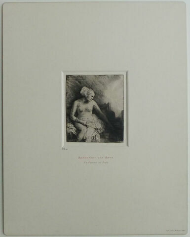 Femme au bain, image 2/2