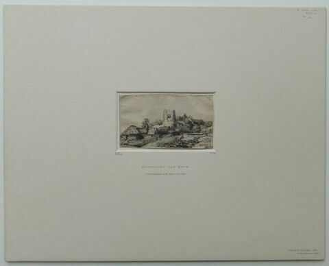 Le paysage à la tour carrée, image 3/3