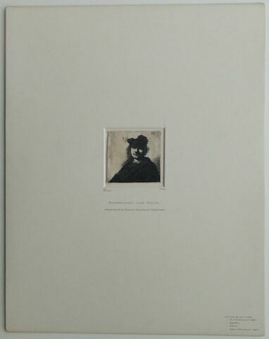 Rembrandt au bonnet fourré et à l'habit noir, image 3/3