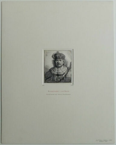 Rembrandt au sabre flamboyant, image 3/3