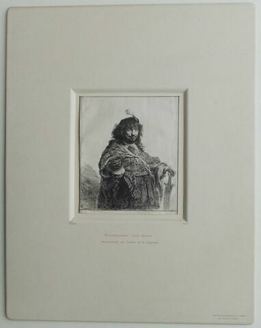 Rembrandt au sabre et à l'aigrette, image 3/3