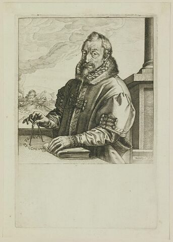 Portrait de Plantin, image 1/1