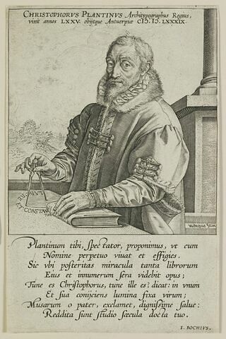 Portrait de Plantin