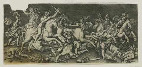 Combat de soldats romains, image 1/1