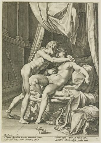 Apollon et Leucothoé, image 1/1