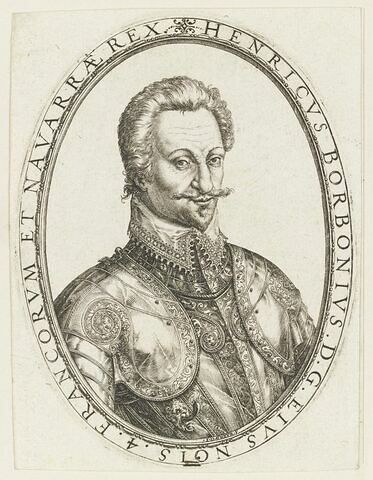Henri de Bourbon, roi de France