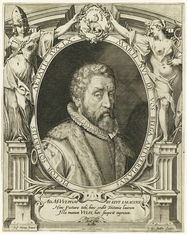 Martin de Vos, peintre (d'après Sadeler), image 1/1