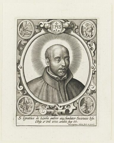 Ignace de Loyola, image 1/1