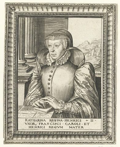 Catherine de Médicis, d'après Marc DUVAL, image 1/1