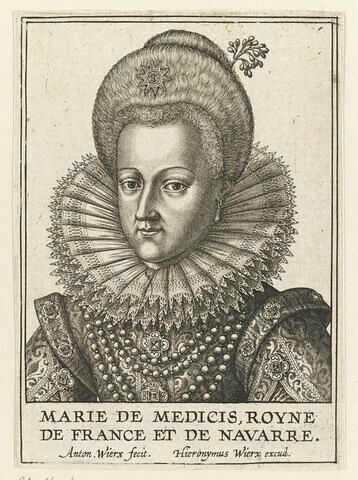 Marie de Médicis, image 1/1