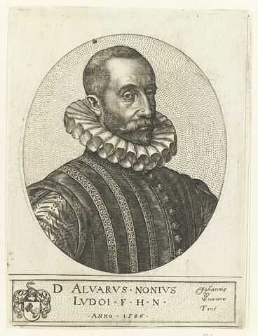 D. Alvarus Nonius, image 1/1