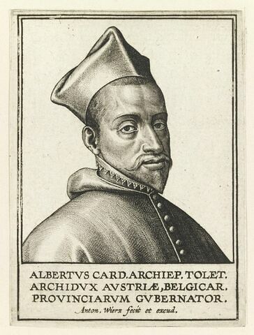 Albert, archiduc d' Autriche, image 1/1