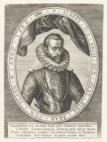 Albert, archiduc d' Autriche, image 1/1