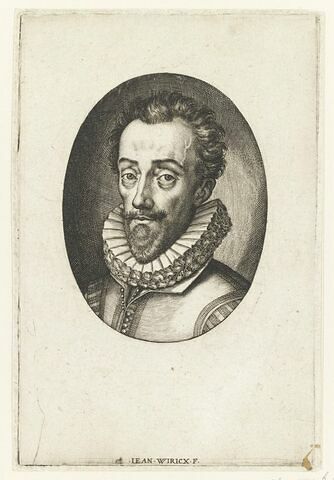 François de Malherbe (d'après Dumonstier), image 1/1