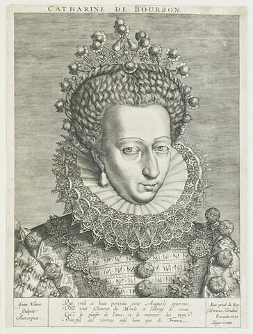 Catherine de Bourbon, image 1/1