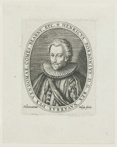 Henri de bourbon, roi de Navarre, image 1/1