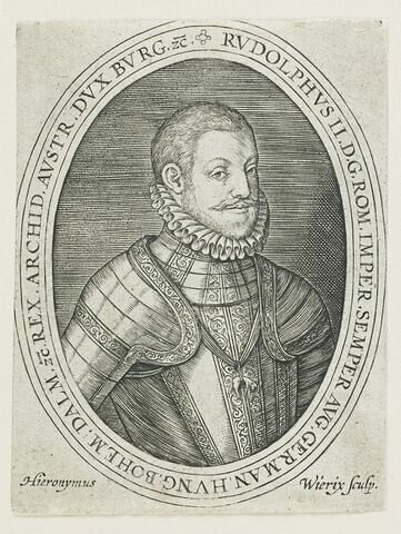 Rodolphe II, empereur, image 1/1