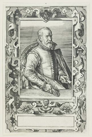 Portrait d'homme (J. van Broeckhoven, bourgmestre de Leyde), image 1/1