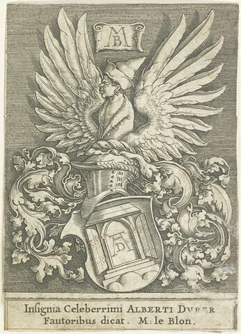 Les armoiries d' Albert Dürer