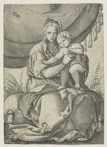 Vierge avec enfant Jésus, image 1/1