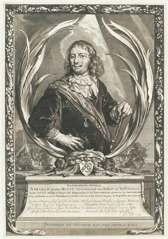 Abraham van der Hulst, vice-amiral