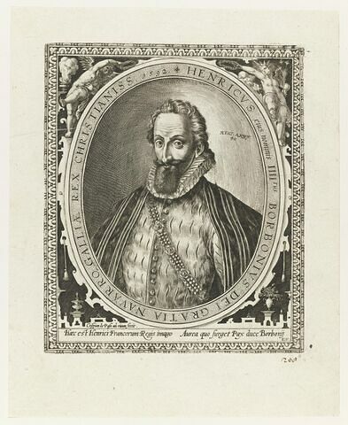 Henri IV, roi de France à quarante ans, image 1/1