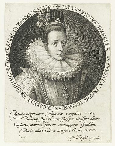Isabelle d'Autriche, femme de l'archiduc Albert, image 1/1