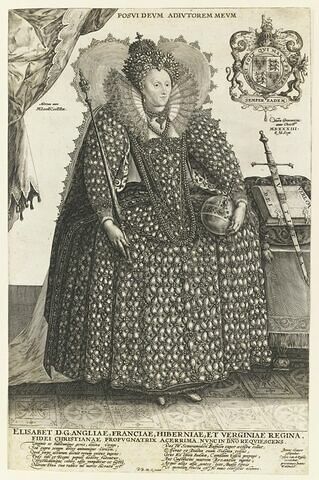 Portrait d'Elisabeth d'Angleterre