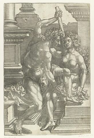 Hercule et Omphale