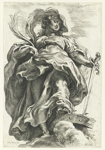 Sainte Catherine, image 1/1