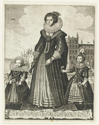 Amélie de Solms, épouse de Frédéric Henry d'Orange, image 1/1