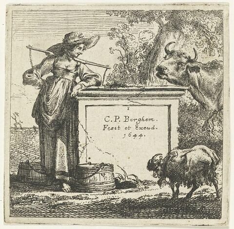 Les vaches à la laitière, image 1/1
