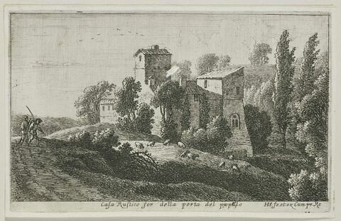 Vues de Rome, image 1/1