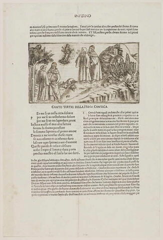 Virgile fait apercevoir Béatrice à Dante, image 1/1