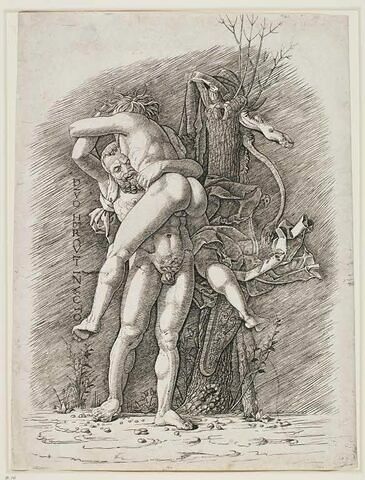Hercule et Antée, image 1/1