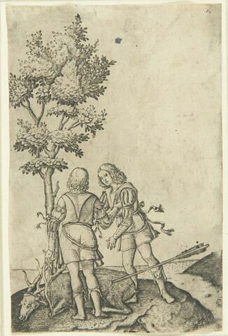 Les deux chasseurs, image 1/1