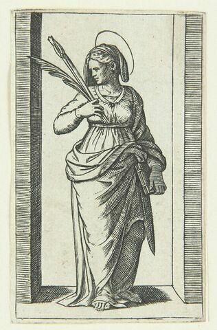 Sainte Apollonie, image 1/1